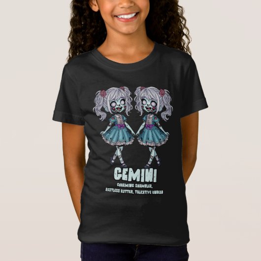 Gemini Zombies T-shirt (Voorkant)