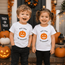 Geminimaliseerde Halloween Boo Crew – Persoonlijk