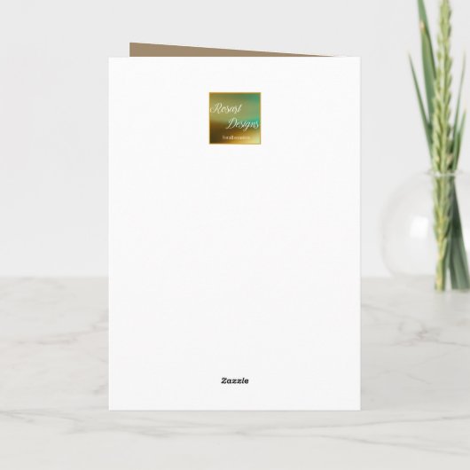 Geminis Man Verjaardag Kaart (Achterkant)