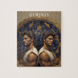 Geminis Mannelijke Jigas Puzzel