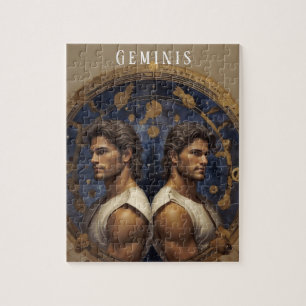 Geminis Mannelijke Jigas Puzzel Legpuzzel