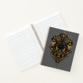 Géminis notitieboek (Binnen)