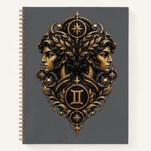 Géminis notitieboek (Voorkant)