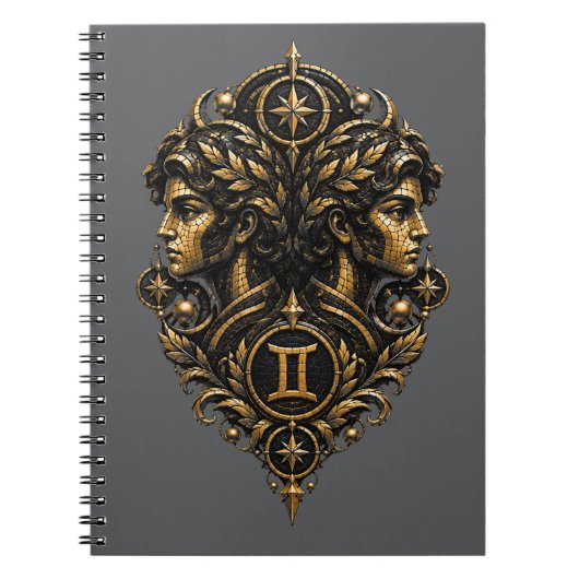 Géminis notitieboek (Voorkant)