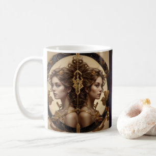 Geminis Vrouw Astrologische Koffie Mok
