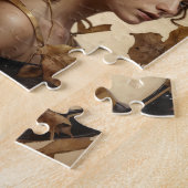 Geminis Vrouw Jigasw Puzzel (Zijkant)