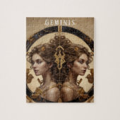 Geminis Vrouw Jigasw Puzzel Legpuzzel (Verticaal)