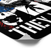 Gemist Donald Trump Shot Trump 2024 Amerikaanse FL Poster (Hoek)