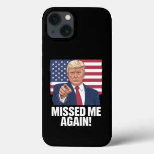 Gemist Me Weer Je Hebt Trump 2024 Verkiezingen Gem Case-Mate iPhone Case