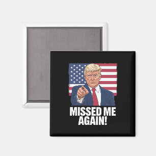 Gemist Me Weer Je Hebt Trump 2024 Verkiezingen Gem Magneet