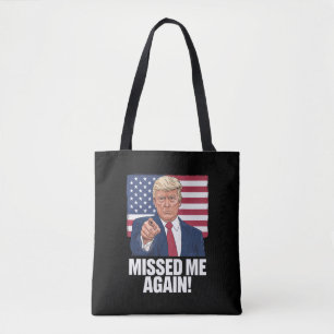 Gemist Me Weer Je Hebt Trump 2024 Verkiezingen Gem Tote Bag