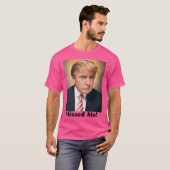 Gemist mij t-shirt (Voorkant volledig)