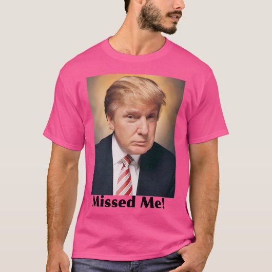 Gemist mij t-shirt (Voorkant)