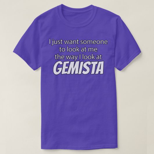 Gemista 3 t-shirt (Design voorkant)