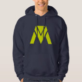 Gemiste Apex "M" Logo Hoodie (Voorkant)
