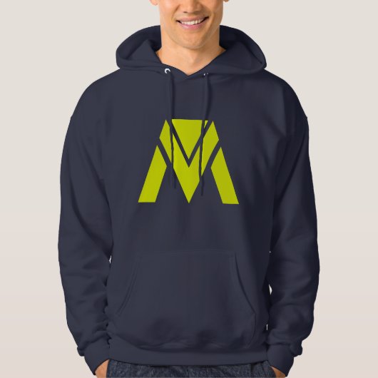 Gemiste Apex "M" Logo Hoodie (Voorkant)