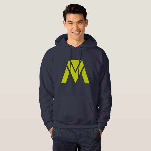 Gemiste Apex "M" Logo Hoodie (Voorkant volledig)