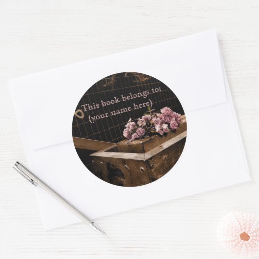 Gemiste datum ronde sticker (Envelop)