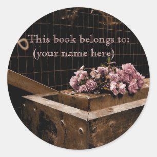 Gemiste datum ronde sticker