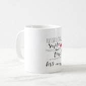 Gemiste gevoelens koffiemok (Voorkant links)