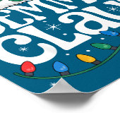 Gemma Claus Funny Xmas Christmas Grandma Holiday S Poster (Hoek)