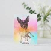 Gemma Disco Briefkaart (Staand voorkant)