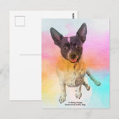 Gemma Disco Briefkaart (Voorkant / Achterkant)