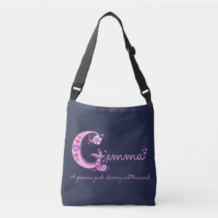 Gemma-naam en betekenis G-monogram zak Crossbody Tas
