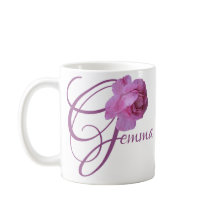  Gemma naam  roze rozenbloemen