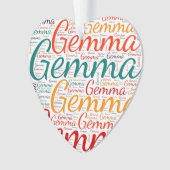 Gemma Ornament (voorkant)