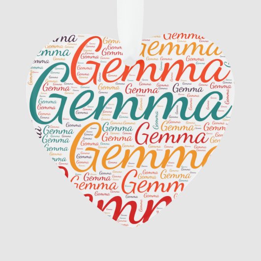 Gemma Ornament (voorkant)