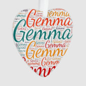 Gemma Ornament (voorkant)