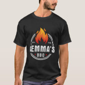Gemma's BBQ T-shirt (Voorkant)