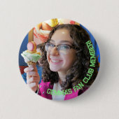 Gemma's Fan Club Button (Voorkant)