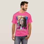 Gemma's Fan Club T-shirt - Regular Fit - Hot Pink (Voorkant volledig)