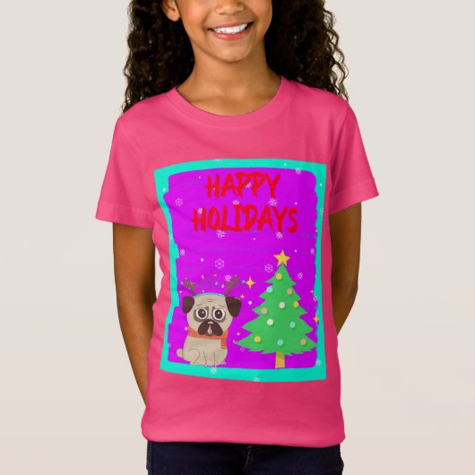 GEMMA'S HOLIDAY-SHIRT T-SHIRT (Voorkant)