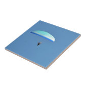 Gemmotoriseerde paraglider tegeltje (Zijkant)