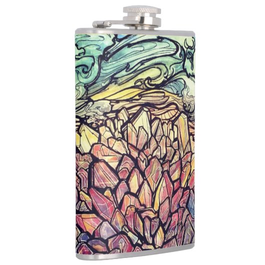 Gemmy Sunset - Flask Heupfles (Rechts)