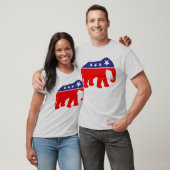 Gemoderniseerd GOP-olifant T-shirt (Unisex)
