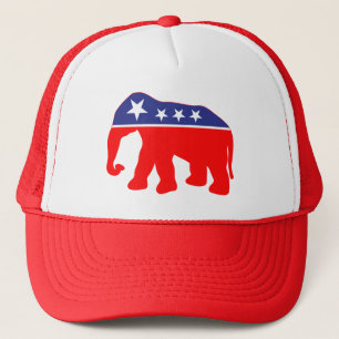 Gemoderniseerd GOP-olifant Trucker Pet