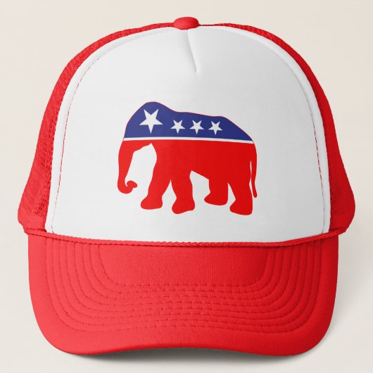 Gemoderniseerd GOP-olifant Trucker Pet (Voorkant)