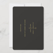 Gemoderniseerd Retro-ontwerp voor Save the Date (Achterkant)
