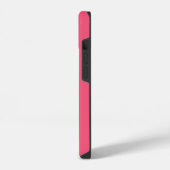Gemoderniseerde gewone initiaal script vrouwelijk iPhone hoesje (Linkerkant)
