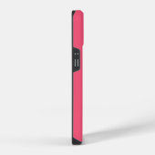 Gemoderniseerde gewone initiaal script vrouwelijk iPhone hoesje (Rechterkant)
