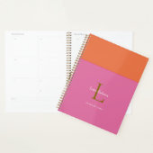 Gemoderniseerde Kleurblok Planner (Display)