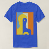 Gemodificeerd Heinrich Hoerle Abstract Vrouw Front T-shirt (Design voorkant)