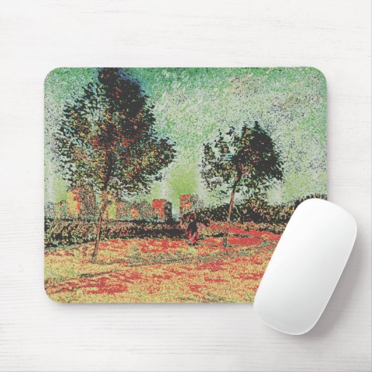 gemodificeerd van gogh muismat (Met muis)
