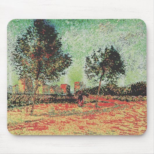 gemodificeerd van gogh muismat (Voorkant)