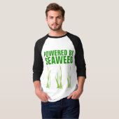 GEMODIGD DOOR ZEEWEED T-ZITTEN T-SHIRT (Voorkant volledig)