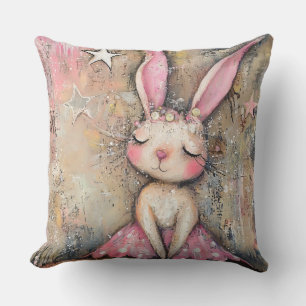Gemoedelijke Konijn  Kussen